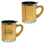 DH50134 10 Oz. Maddox Bamboo Mug With  Custom Imprint